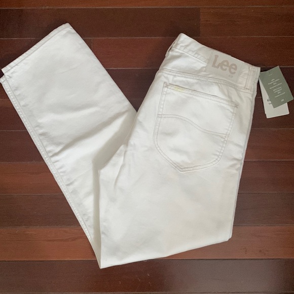 Lee for H&M Other - LEE for H&M White Denim Jeans - Size W36 L32 - NWT